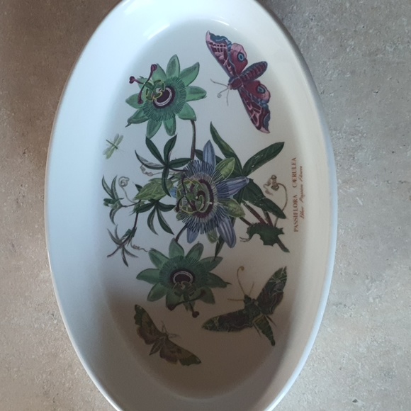 Portmeirion botanic garden oval baking pan - Picture 3 of 5